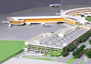 JKIA Airport Terminal 4's Exterior Renderings