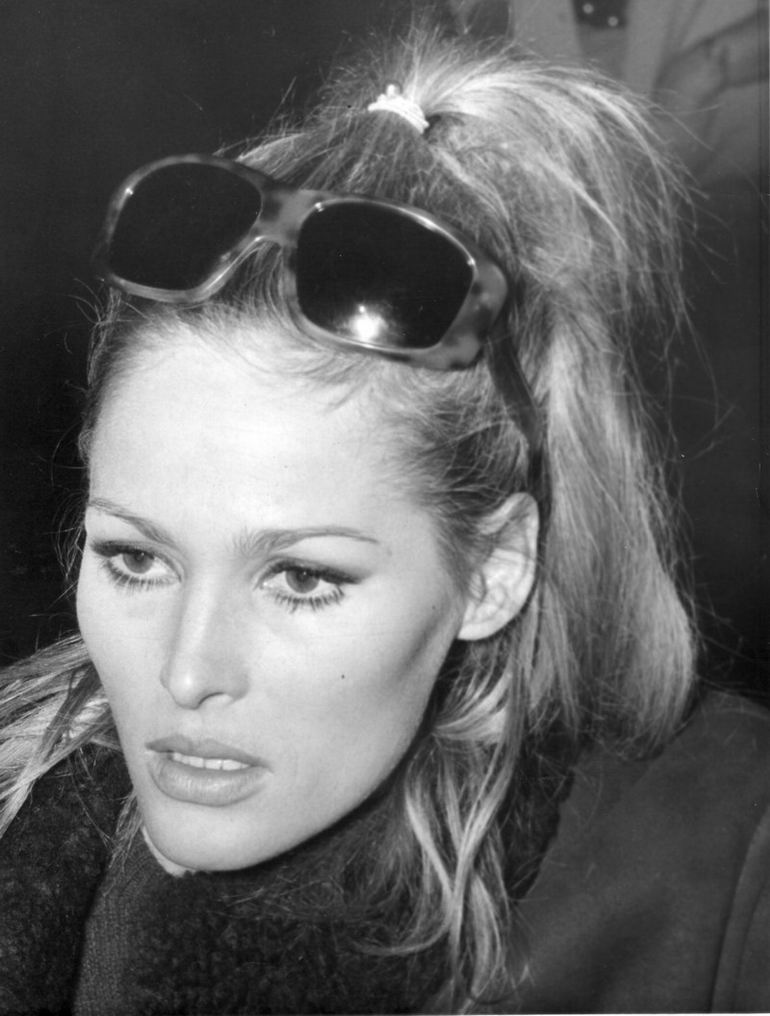 Ursula Andress c1971 Posted by allyn scura eyewear at 924 AM