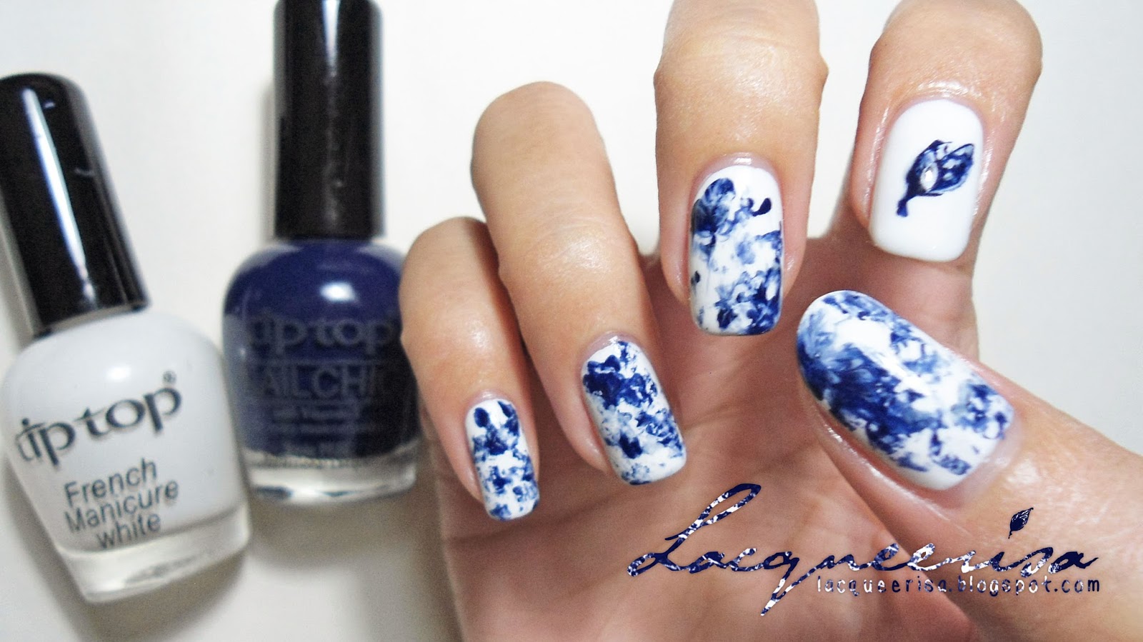 Lacqueerisa Porcelain Nails