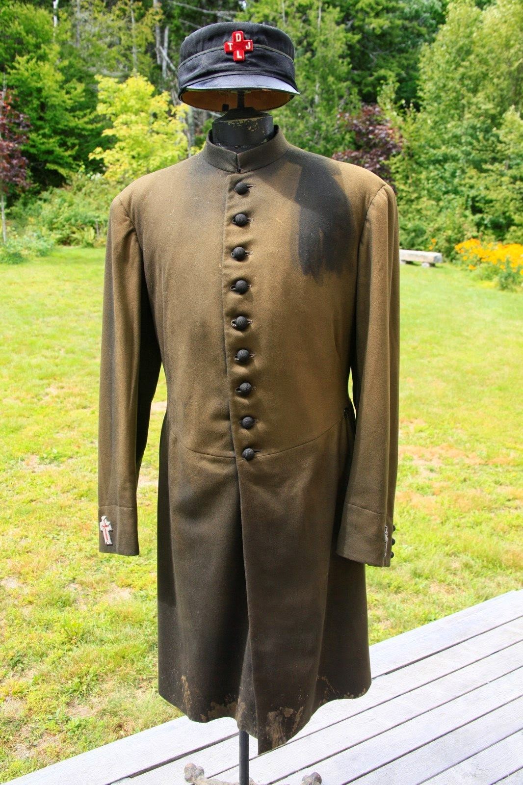 All The Pretty Dresses World War I Chaplain's Uniform