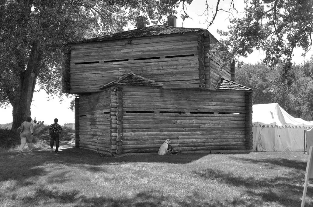 Taken For Granted Block House, Fort Sisseton