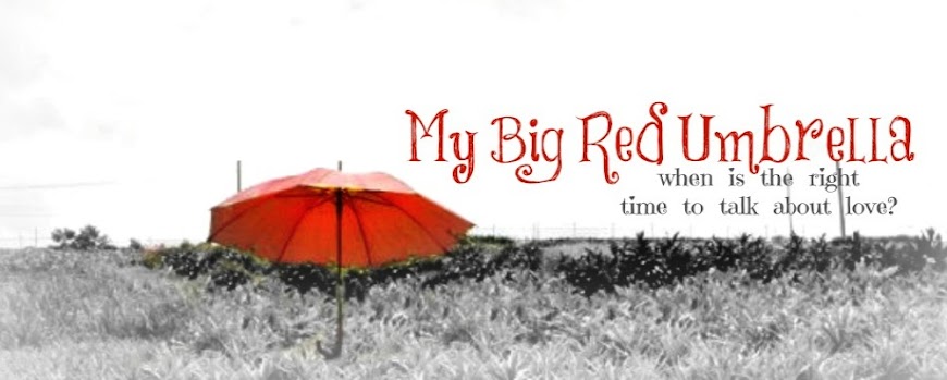 My Big Red Umbrella