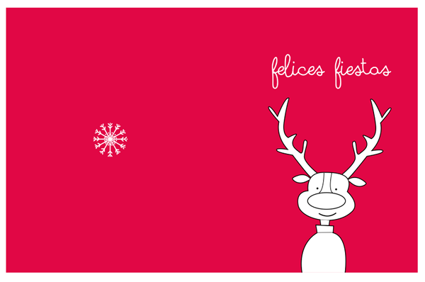 Manualidades: Tarjetas de Navidad para imprimir en casa
