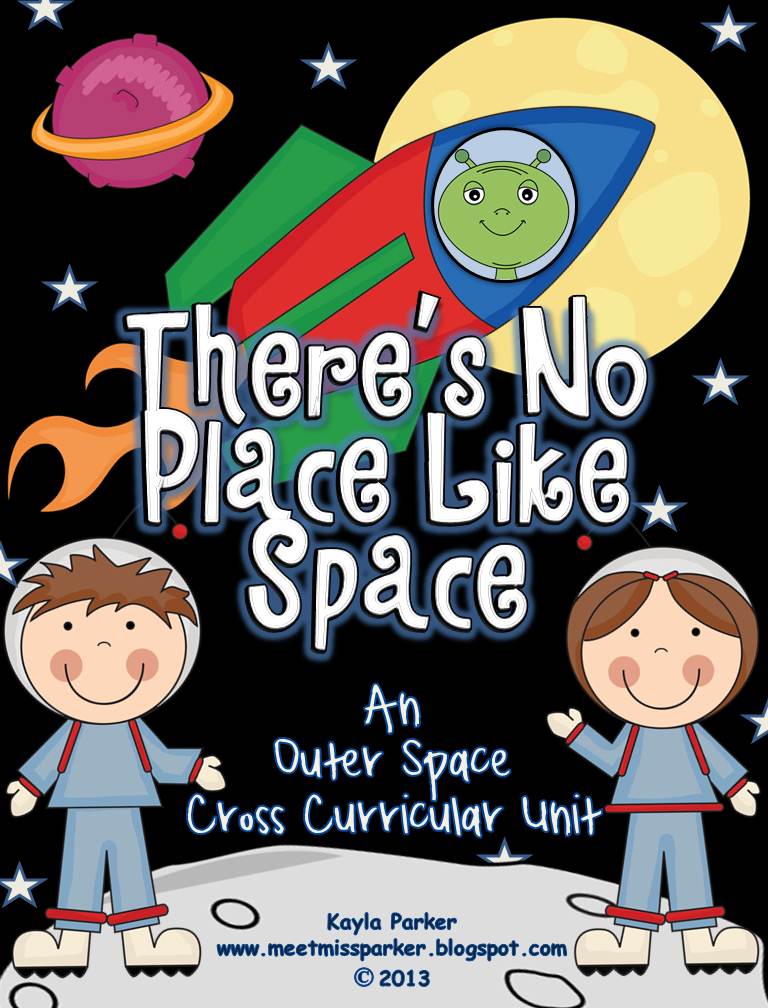 Meet Miss Parker Shooting for the stars in 2013! My OUTER SPACE unit