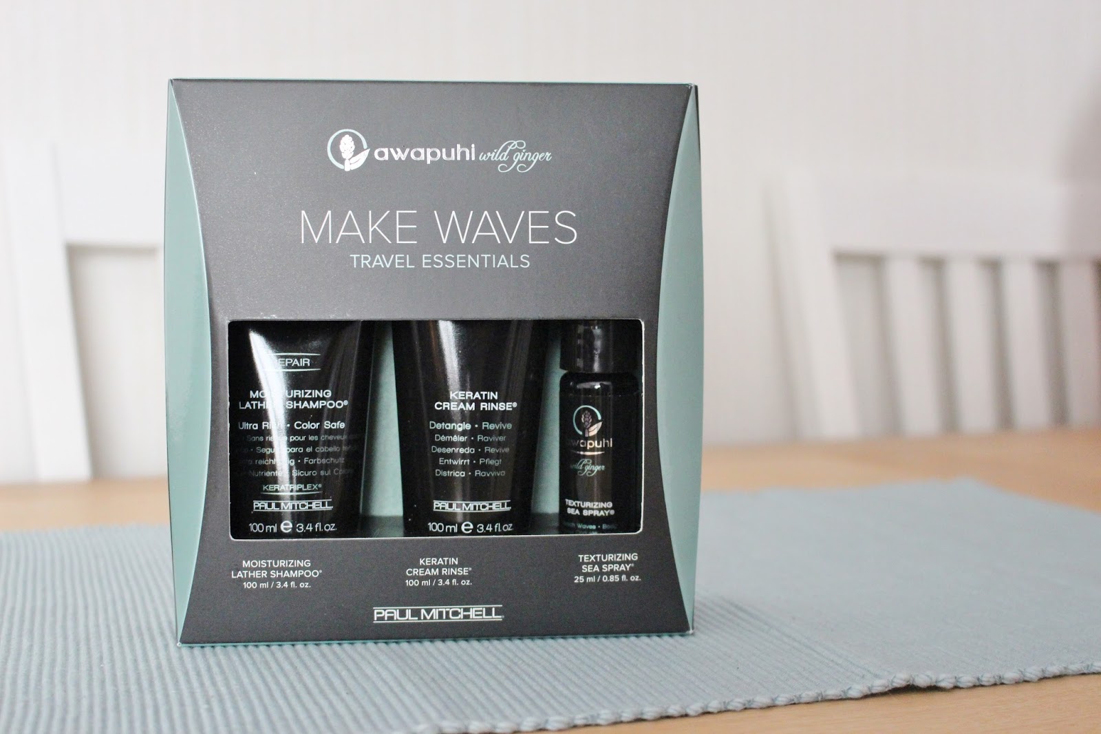 Paul Mitchell Awapuhi Wild Ginger Haircare Range Lottie Pearce
