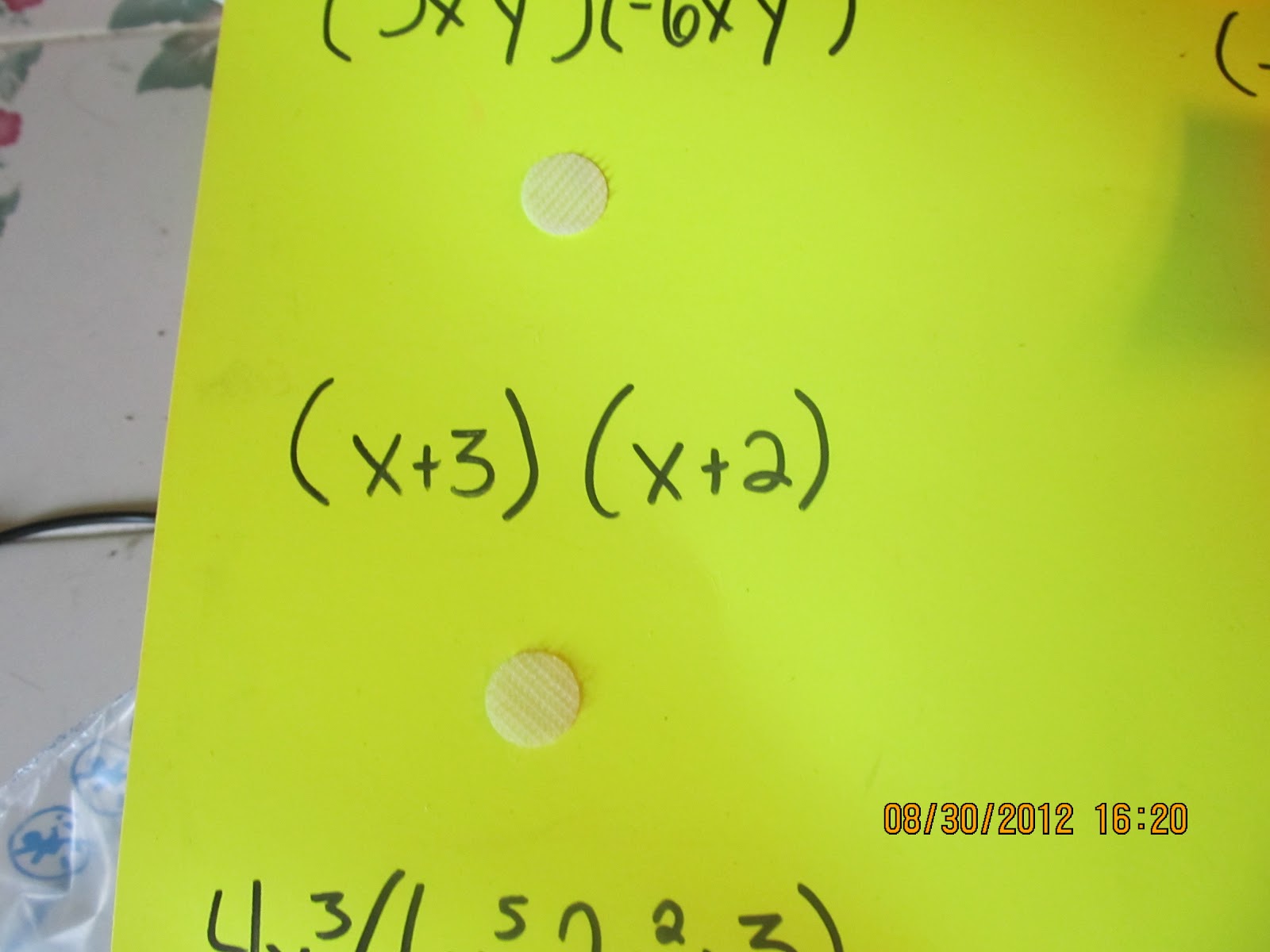 Steps To Factoring