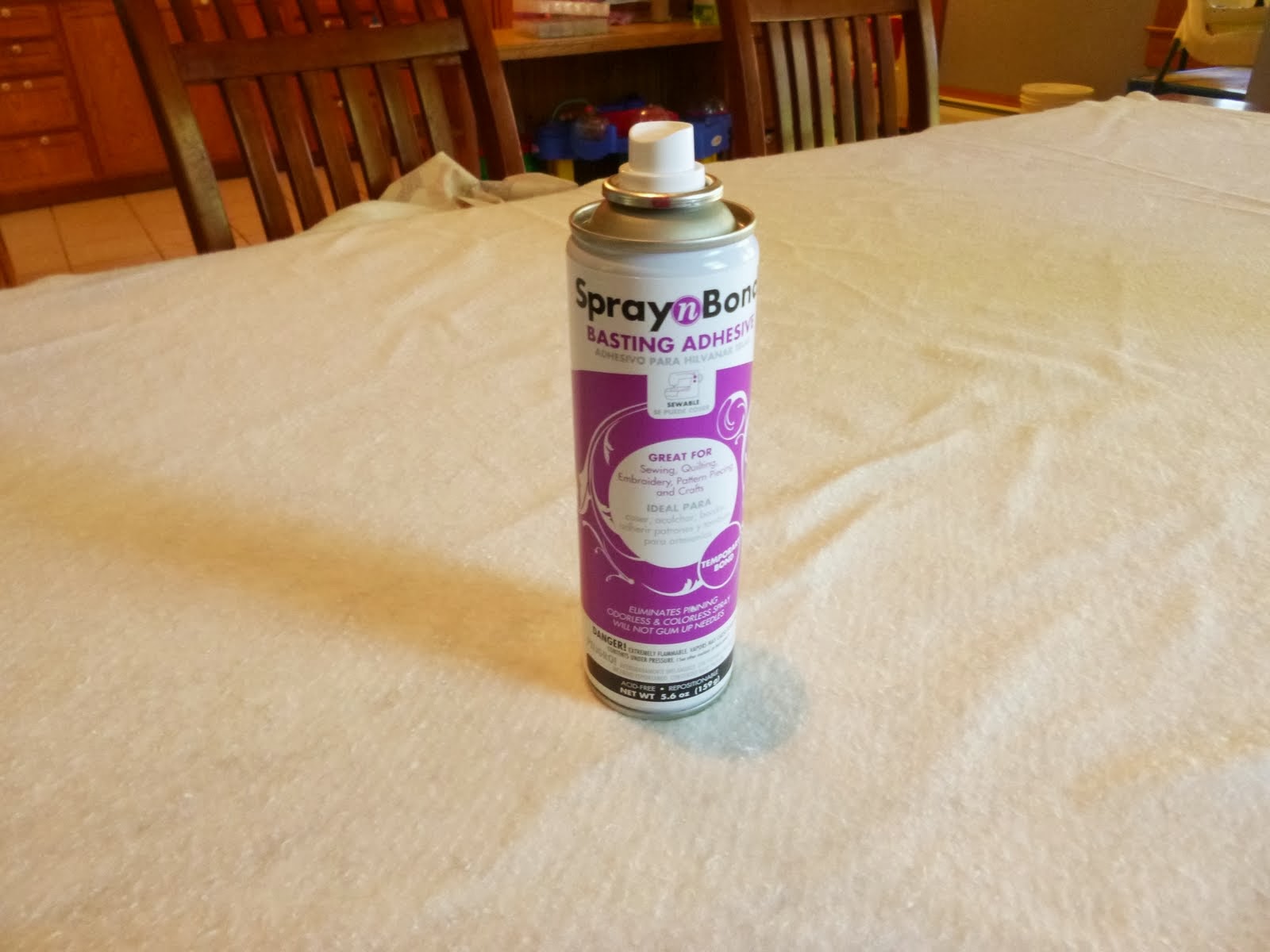 Sewn Quilt As You Go