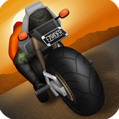 highway rider apk game cover