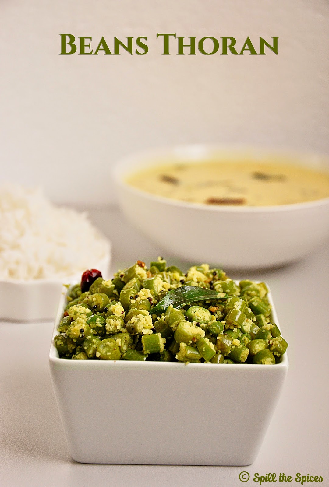 Beans Thoran Green Beans Coconut Stir Fry Spill the Spices