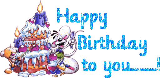 Happy Birthday Animations  Birthday GIFs - Wishes Quotes Images