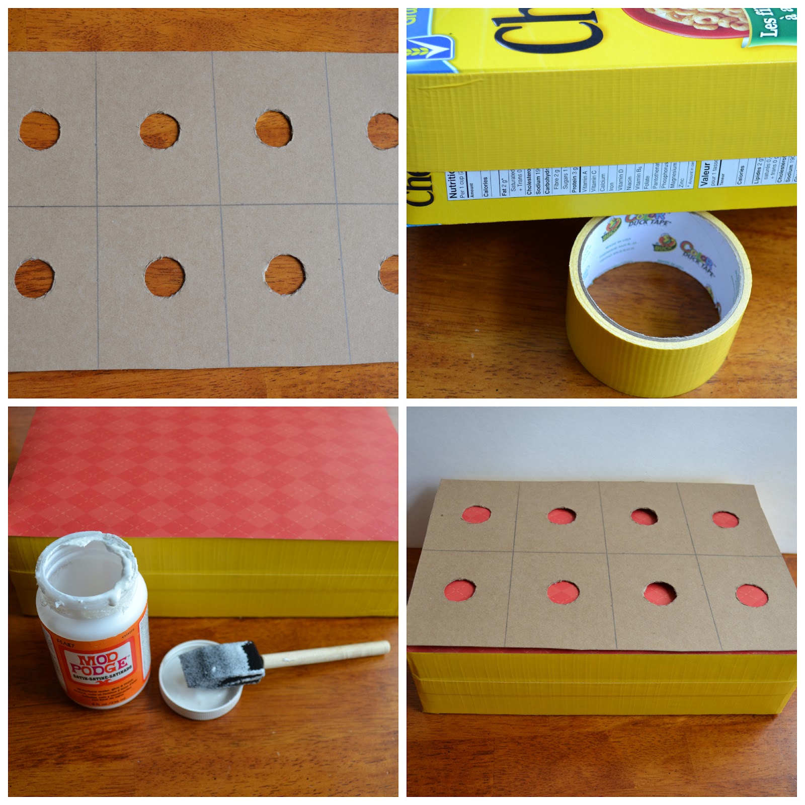 East Coast Mommy Cereal Box Treat Holder