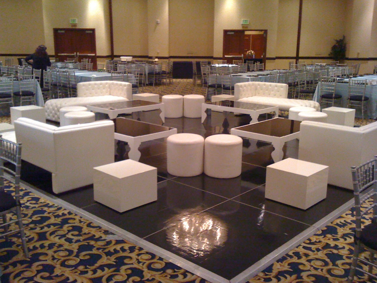 The Mod Spot New Baroque/Modern Lounge Furniture Rental Pieces