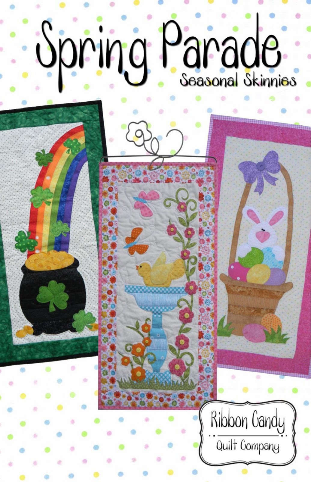Ribbon Candy Quilt Company Seasonal Skinnies Patterns