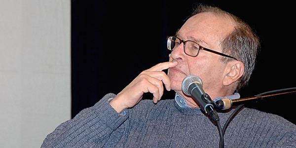 Movie director Sidney Lumet