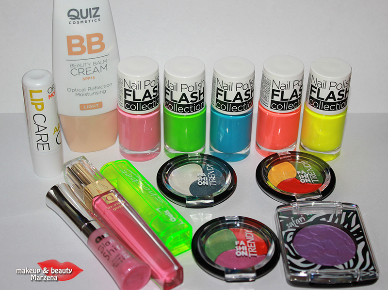 Beauty Place Neonek nr 347 od Quiz Cosmetics