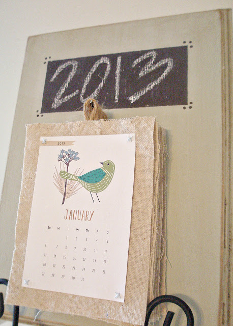 Calendar Tutorial www.adorbymelissa.com