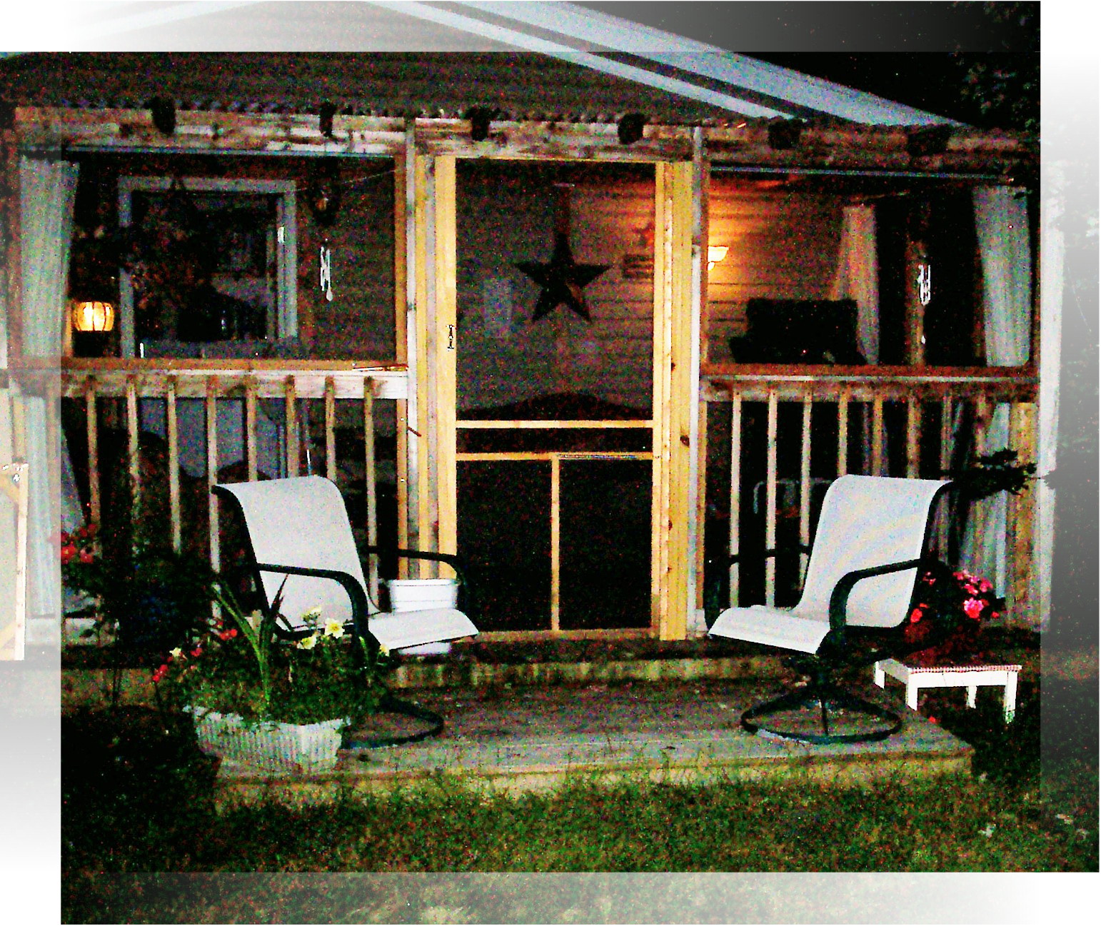 Manufactured Home Redo Screened in Porch on a Manufactured Home