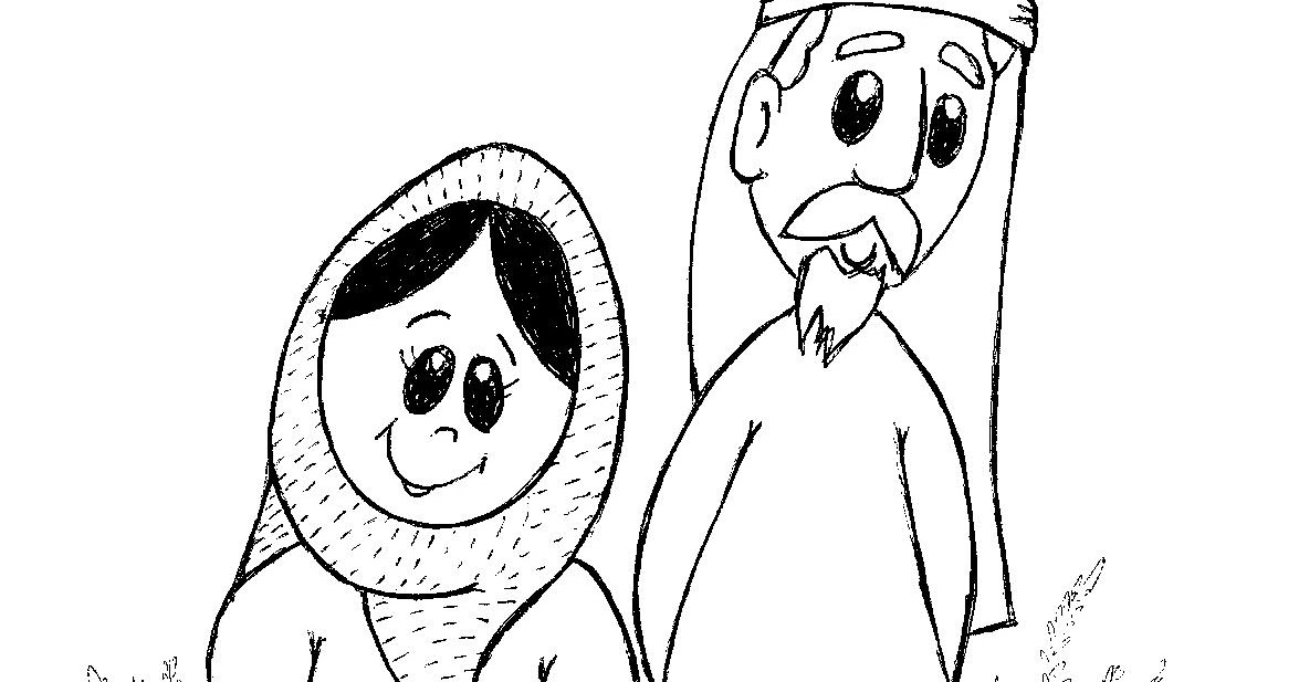 Rose AmarArtes: José e Maria para colorir, Natal, presépio