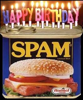 Strange Culture: &ldquo;Happy Birthday!&rdquo; Spam