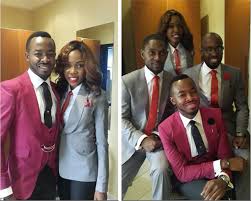 Oc Ukeje and Kemi Lala Akindoju Oc Ukeje and Kemi Lala Akindoju