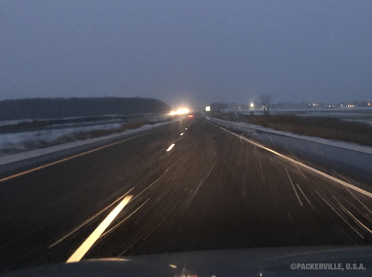 fortunately they were not calling for a foot of snow like they had earlier in the week nevertheless it made for some alert driving the last fortunately they were not calling for a foot of snow like they had earlier in the week nevertheless it made for some alert driving the last