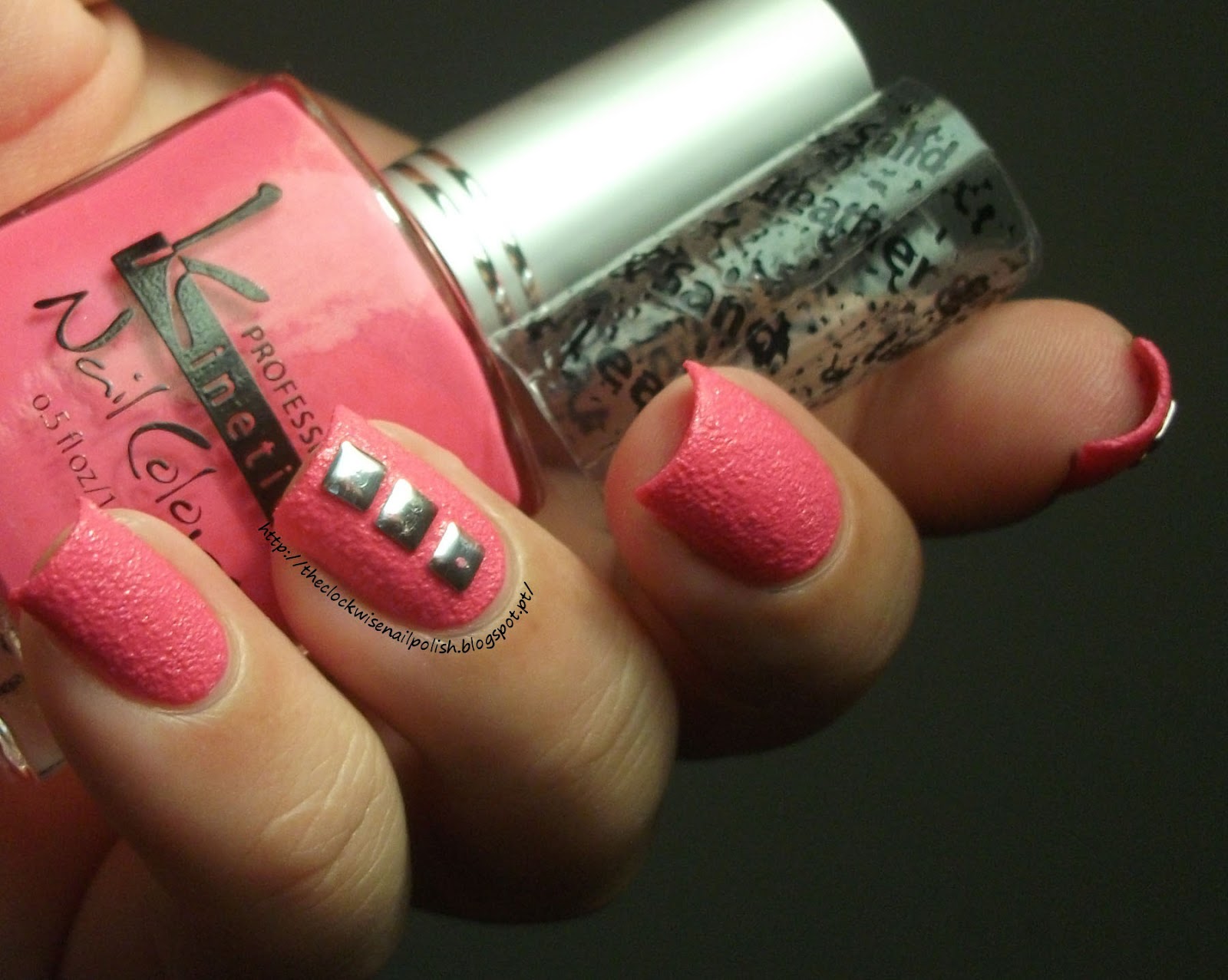 The Clockwise Nail Polish Review KP 244 St. Tropez