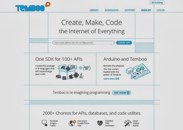 Temboo Web Design Tools Even Newbies Can Use