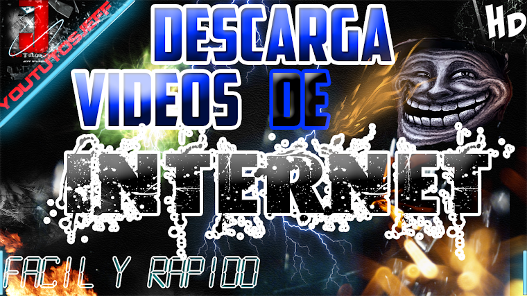 DESCARGAR CUALQUIER VIDEO DE INTERNET FACIL Y RAPIDO | 2015