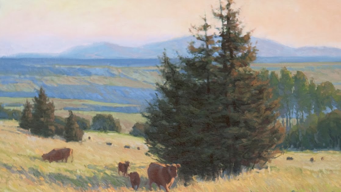 Calahan Fine Art Blog June Morning