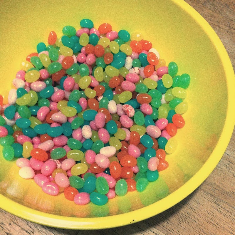 Cupcake Wishes & Birthday Dreams {Sweet Treats} Jelly Bean Bark