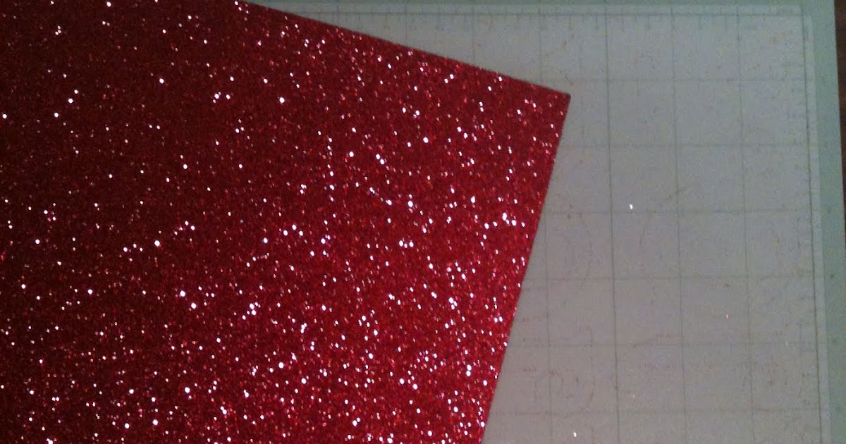 Croppin' Train Scrapbook Retreats Cricut Glitter Cardstock