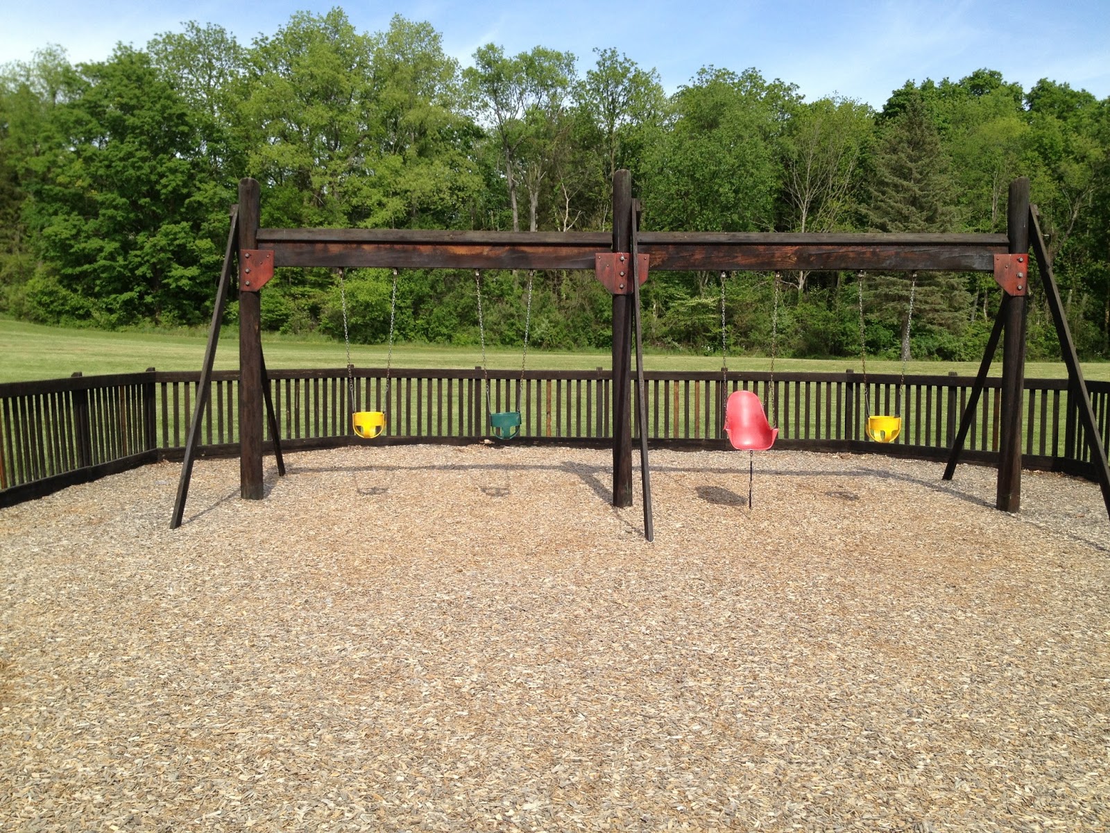 Mom Explores Michigan Outdoor Fun Millpond Park, Saline, MI