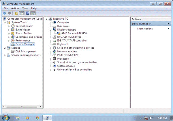 driver windows pada device manager