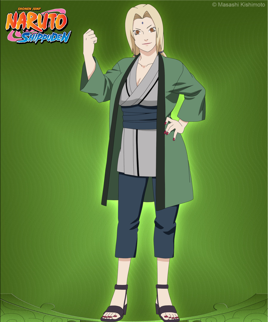 Imagenes de Naruto Shippuden Tsunade5 Hokage