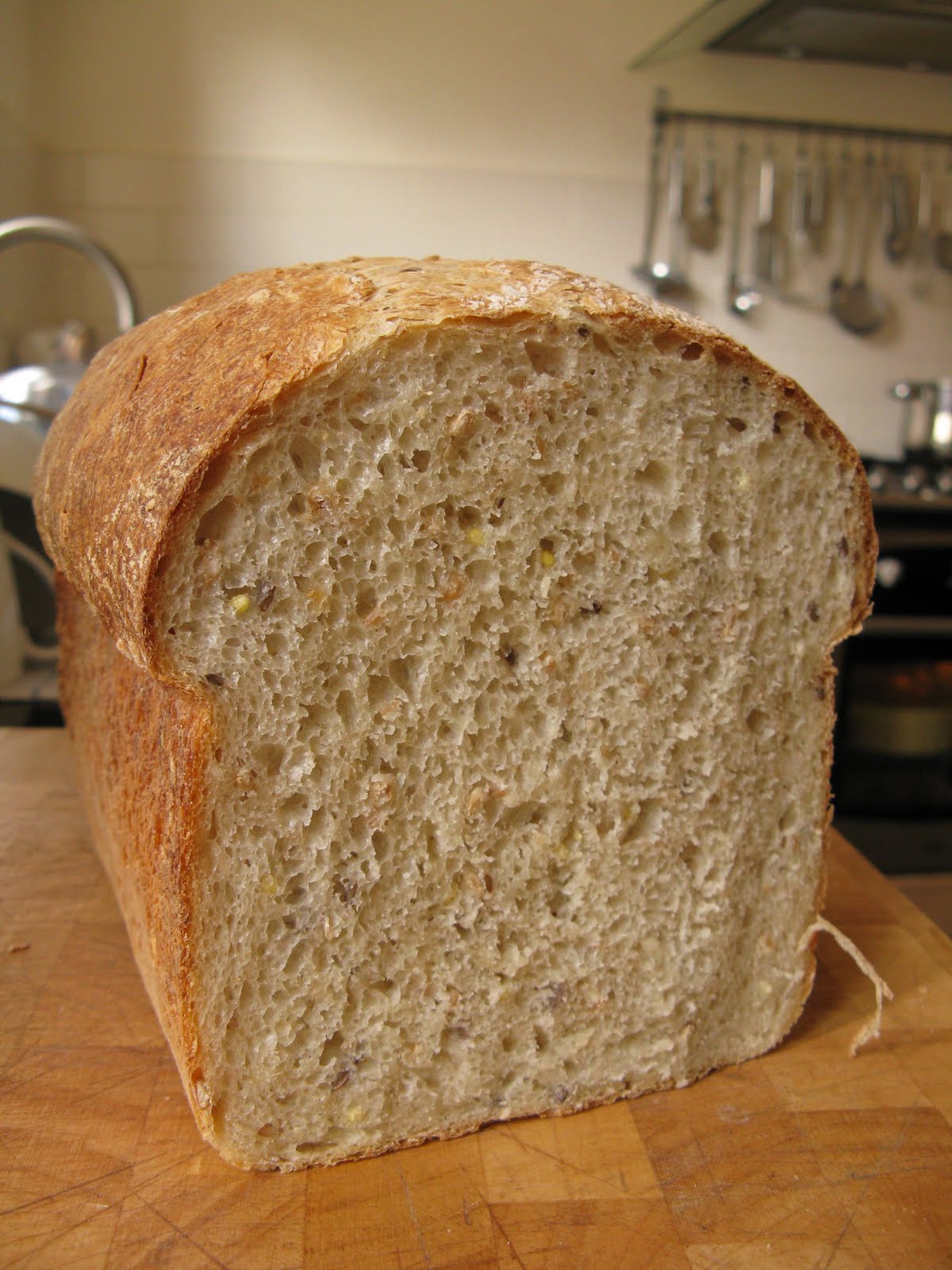 Bake Sourdough: Large Sourdough Sandwich Loaf