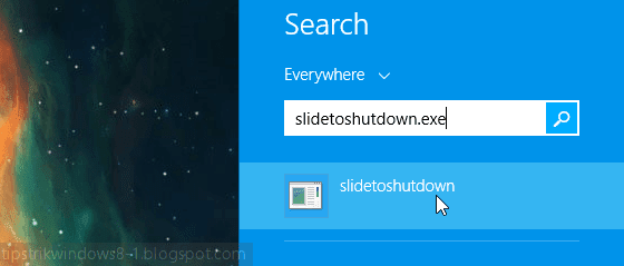 Fitur "Slide to Shutdown" di Windows 8.1: Sekali Geser Layar, Komputer Langsung Mati 5