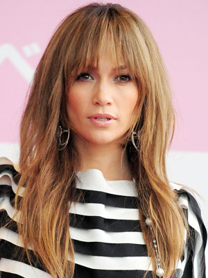 Celebrity Update: Jennifer Lopez Hair Color