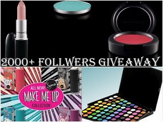 Madiha's Makeupblog Giveaway