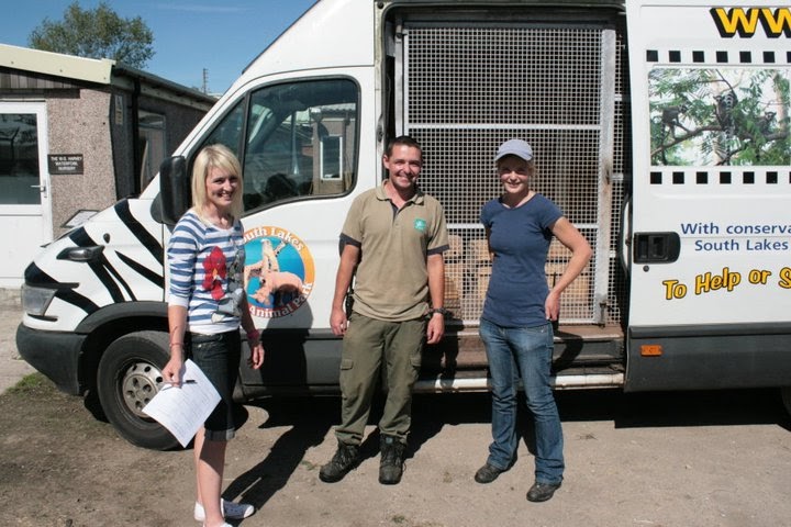 South Lakes Wild Animal Park: New Ducks Arrive!