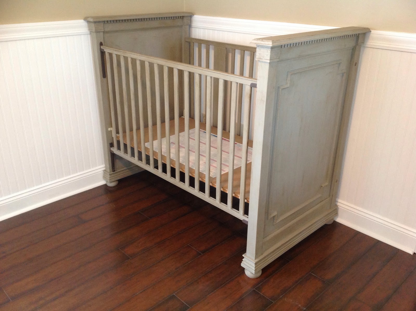 Danielle's Days Restoration Hardware Knockoff Crib