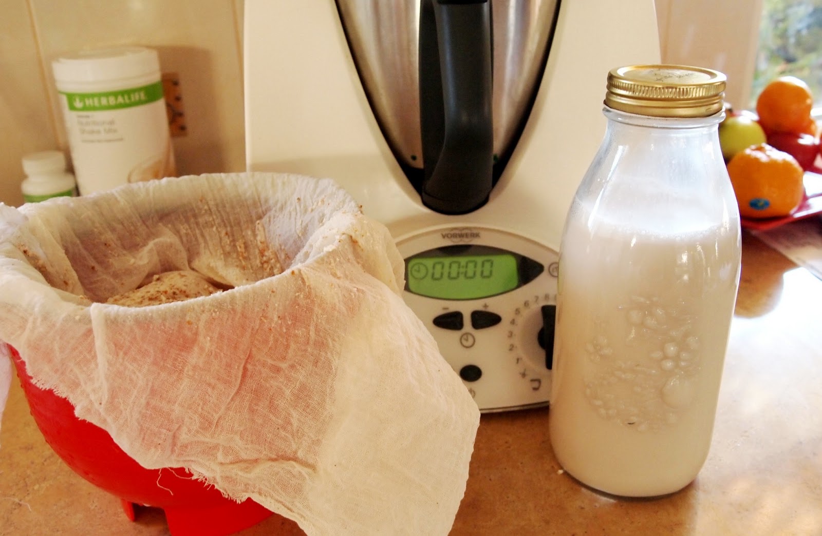 The Bush Gourmand Easy Almond Milk