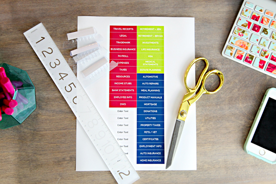 Iheart Organizing Filing Cabinet Organization