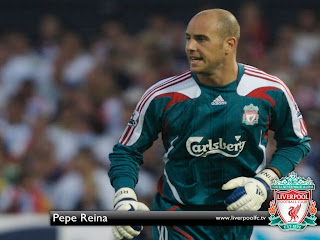 Pepe Reina Wallpaper 2011