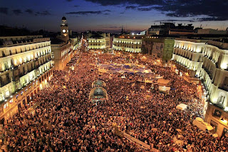 A los acampados índigo
