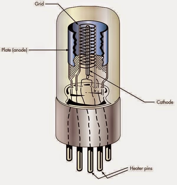 Triode The most popular vacuum tube is the Triode. EEE COMMUNITY