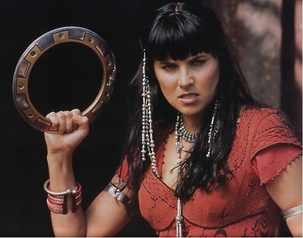 SIEMPRE NOS QUEDARA POTEDAIA El Chakram de Xena.