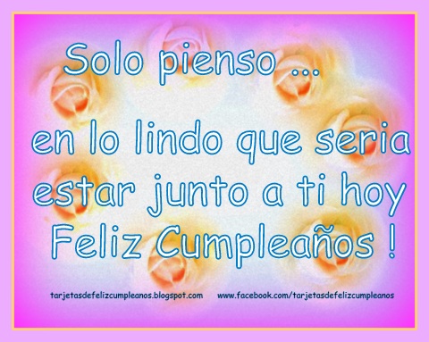 a la distancia , tarjetas de feliz cumpleaños tarjetas , de cumpleaños , distancia , rosas