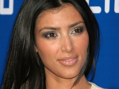 Kardashian on Kim Kardashian Without Makeup Celebrity Pictures