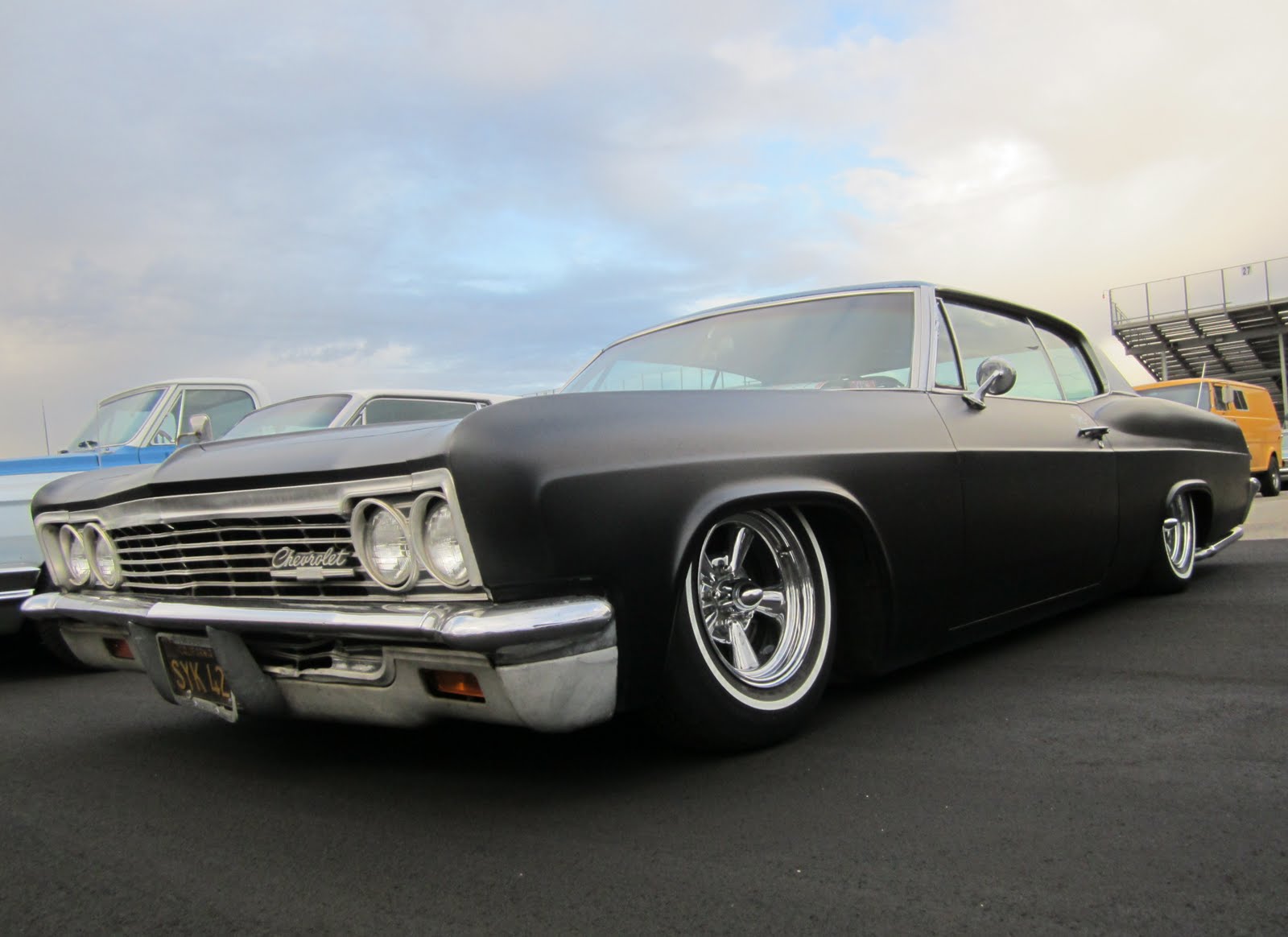 Covering Classic Cars Sights from the January 2012 Pomona Swap Meet