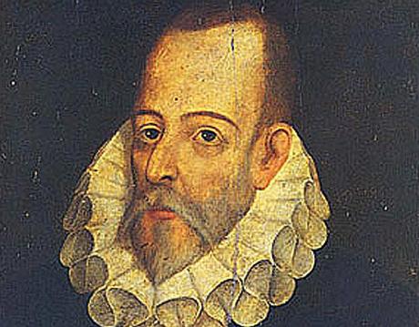 Miguel de Cervantes Saavedra, el Manco de Lepanto, autor de El Quijote